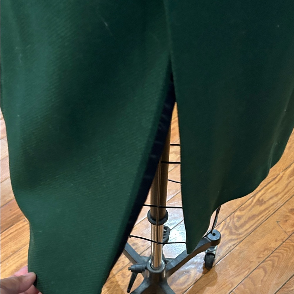 Zara Dark Green Women's Blazer Coat - Picture 8 of 9